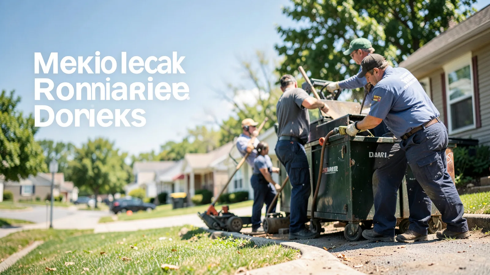 Garbage Disposal Repair in Hollywood, SC near me